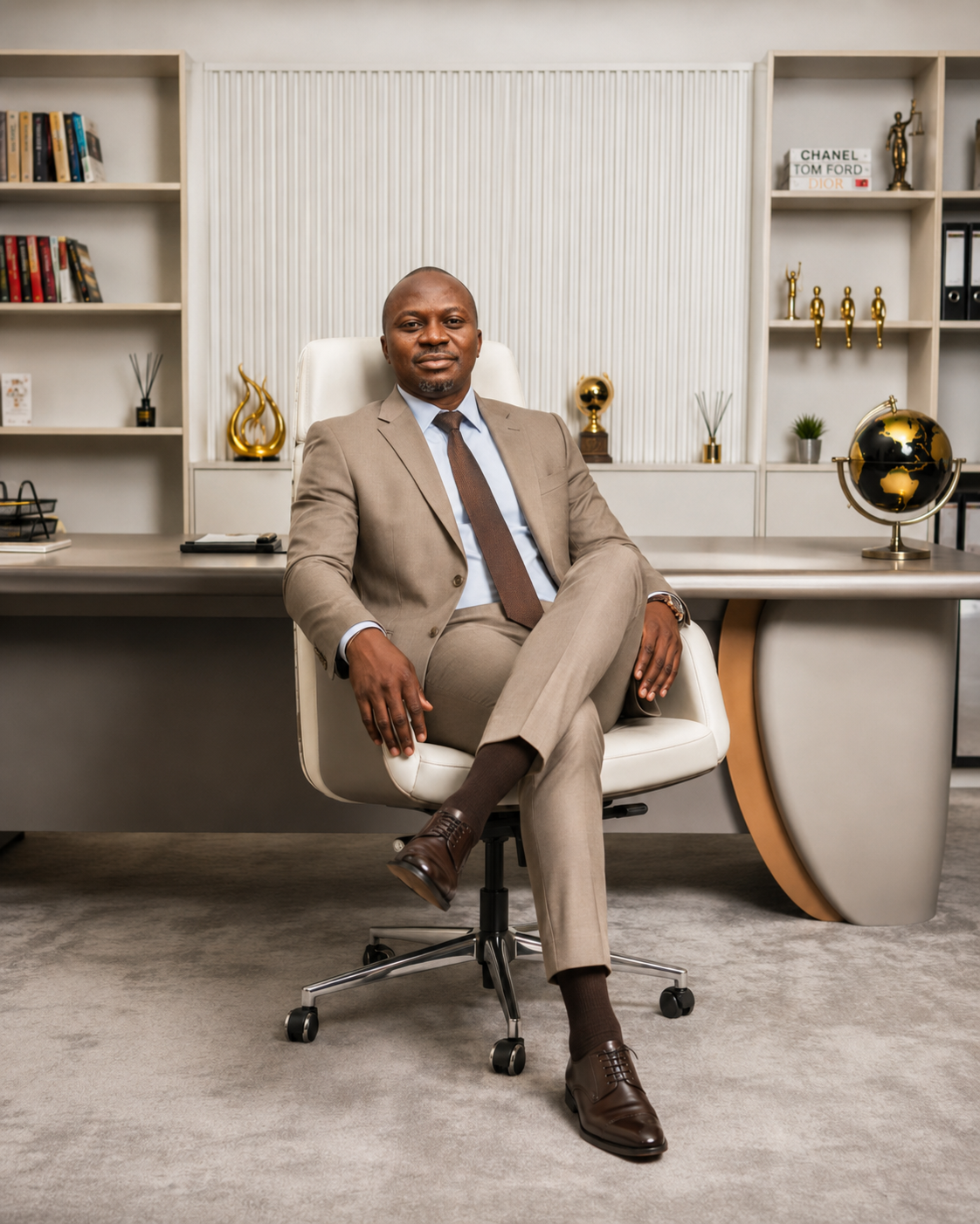 Philip A. Balogun — advisory and institutional delivery profile