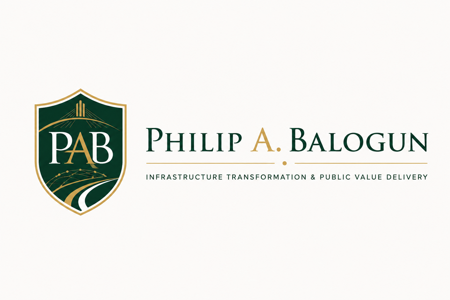 Philip A. Balogun Logo